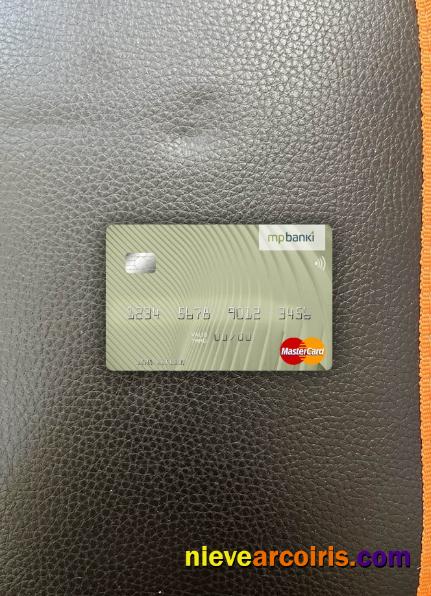 Iceland MP Banki mastercard photolook